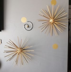 Sunburst Decorative Pieces